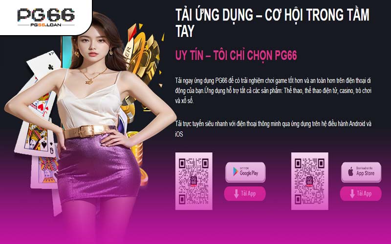 Tải App PG66
