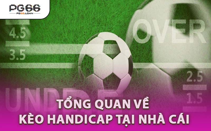 Tổng Quan Về Kèo Handicap Tại Nhà Cái